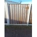 Showmodel Tuinscherm Casablanca Red Class Wood 180x180 cm